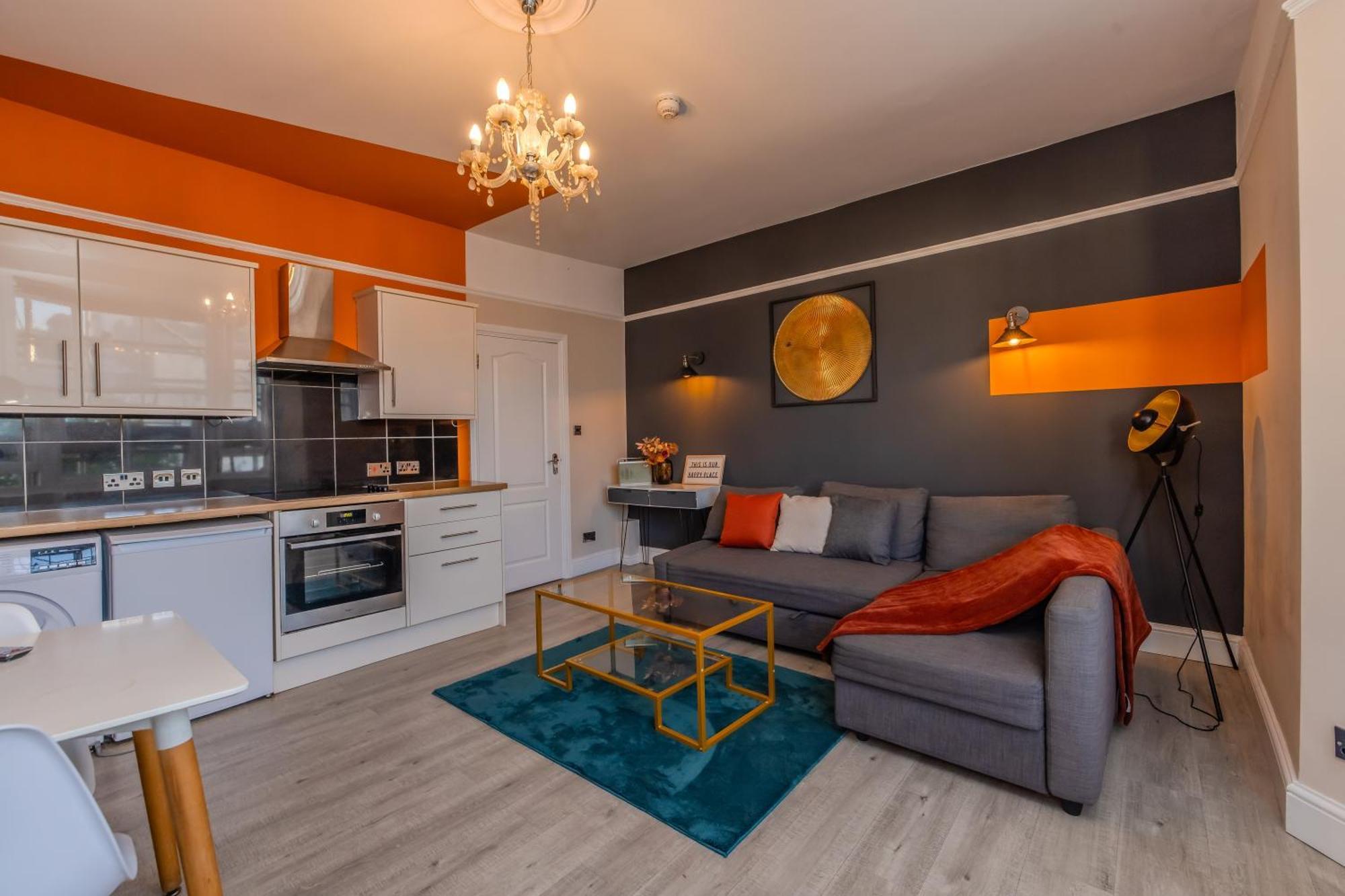 Serene 2-bedroom L Perfect For A Quiet, Relaxing Brighton