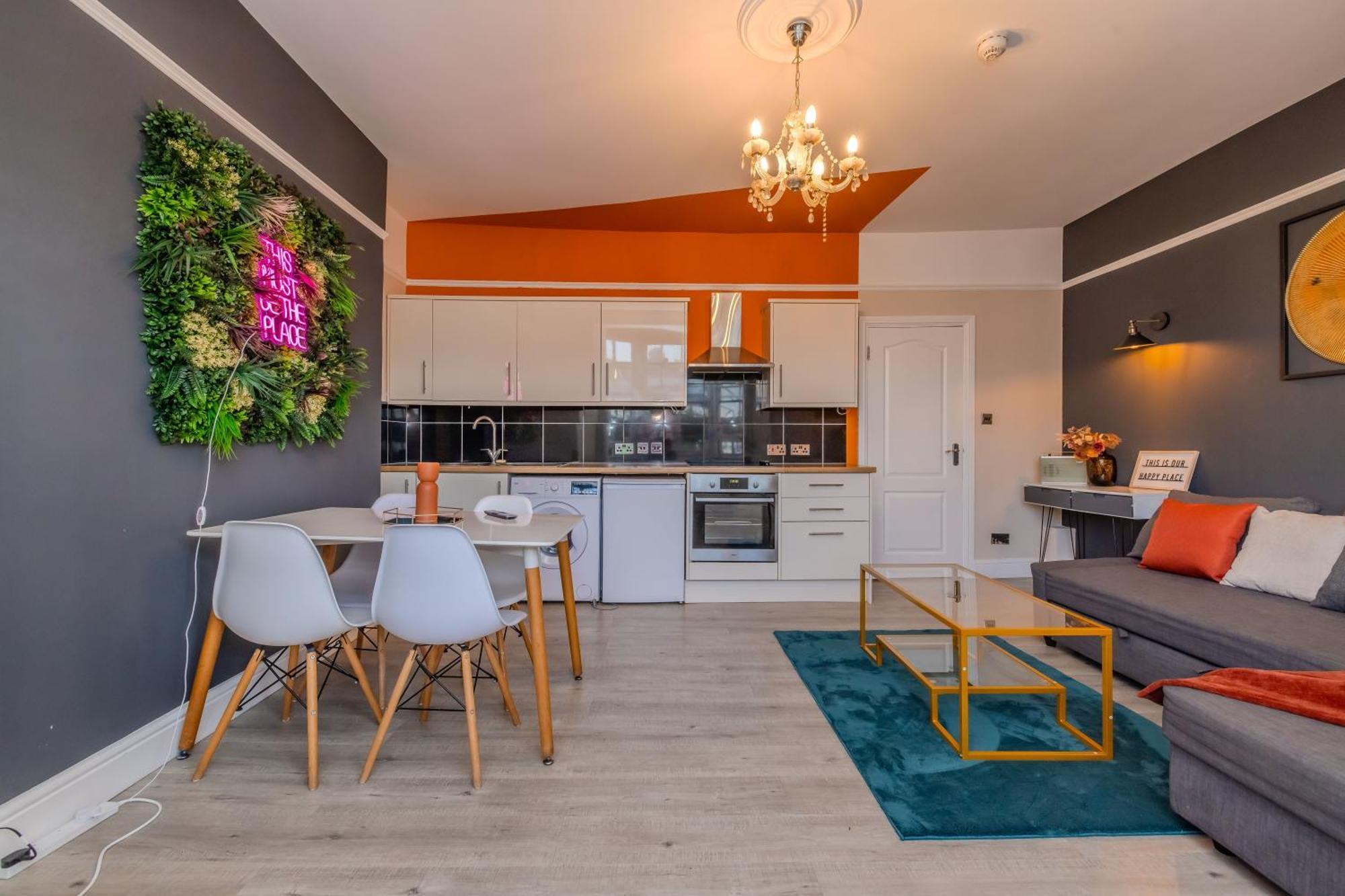 Apartment Serene 2-bedroom L Perfect For A Quiet, Relaxing Brighton